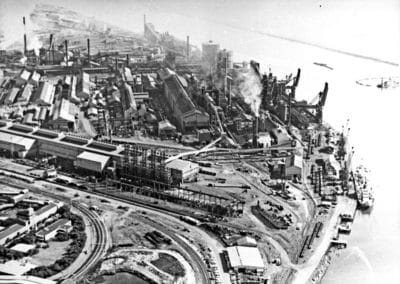 BHPB NEWCASTLE STEELWORKS demolition Major Projects Group