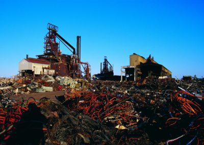 BHPB NEWCASTLE STEELWORKS demolition Major Projects Group