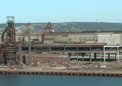 BHPB NEWCASTLE STEELWORKS demolition Major Projects Group