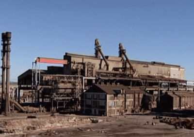 BHPB NEWCASTLE STEELWORKS demolition Major Projects Group