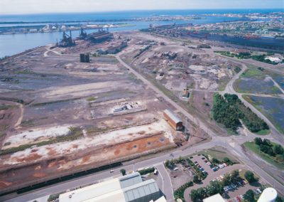 BHP NEWCASTLE STEELWORKS demolition Major Projects Group