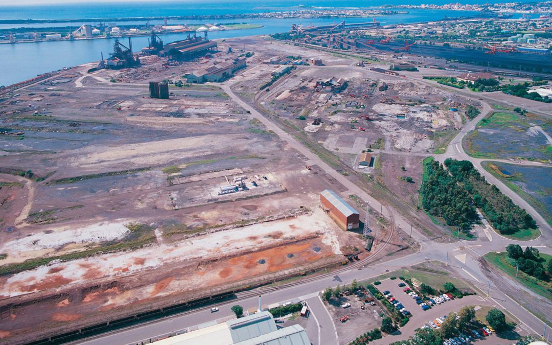 BHPB Newcastle Steelworks