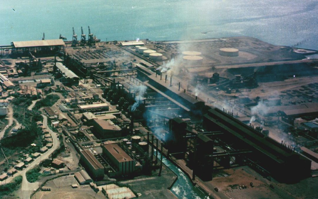 SLN Nickel Smelter