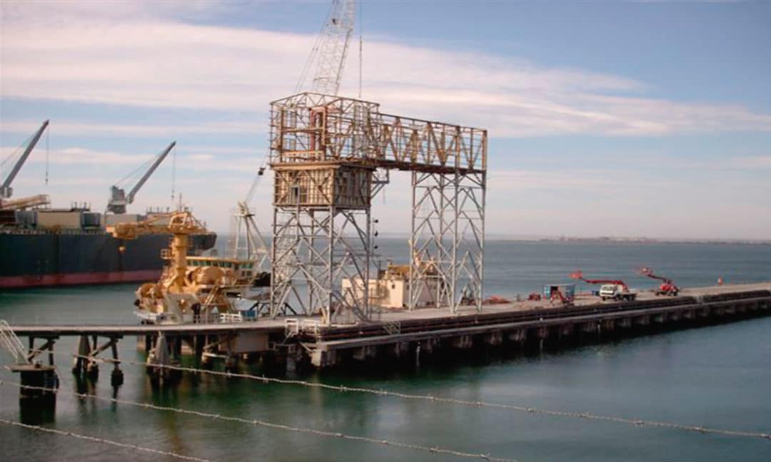 GrainCorp Shipping Conveyor