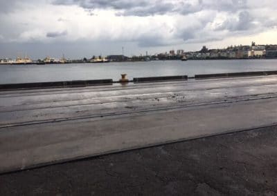 GrainCorp Shiploader Major Projects Group demolition