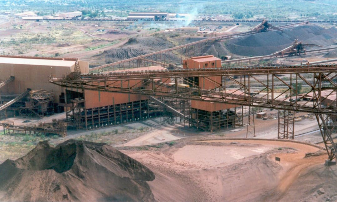 Hamersley Iron Tom Price Mine