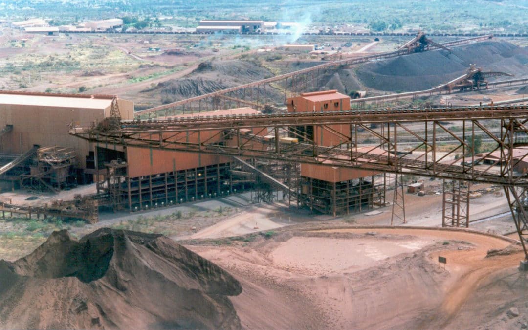 Hamersley Iron Tom Price Mine