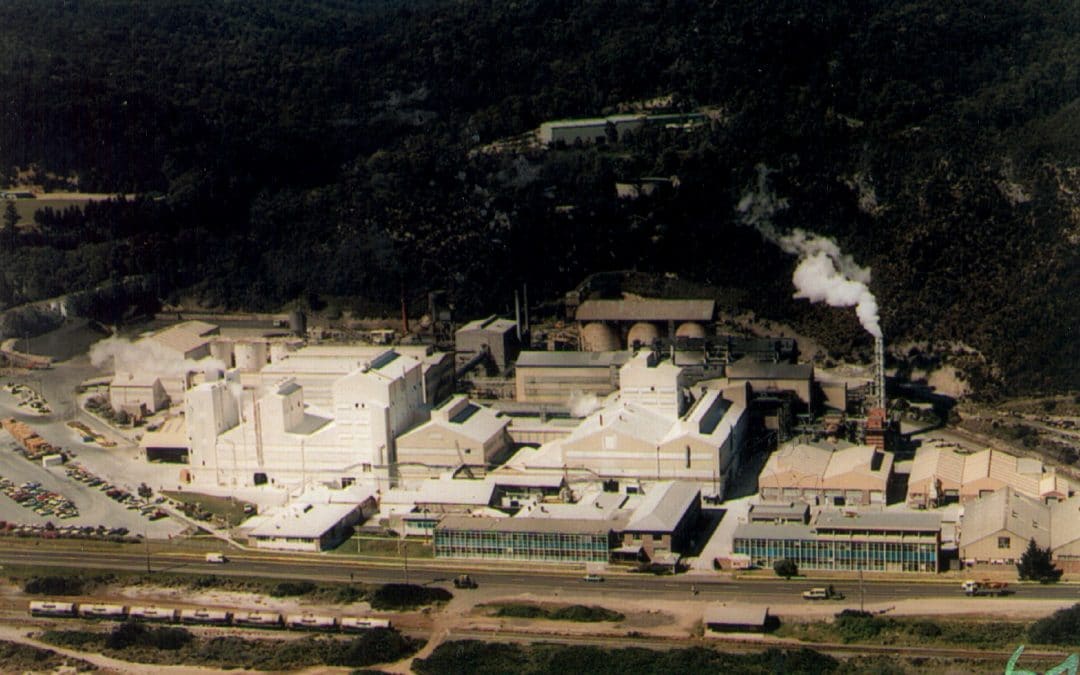 ICI London Tioxide Plant