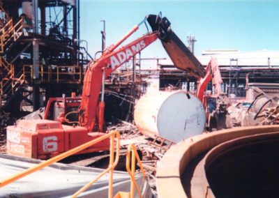 ORICA SOLVENTS PLANT image Major Projects Group