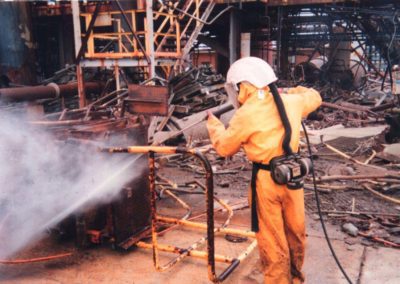 ORICA SOLVENTS PLANT image Major Projects Group