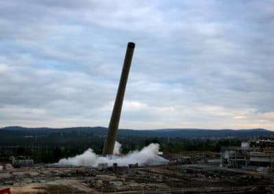 PASMINCO COCKLE CREEK demolition Major Projects Group