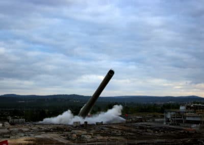 PASMINCO COCKLE CREEK demolition Major Projects Group