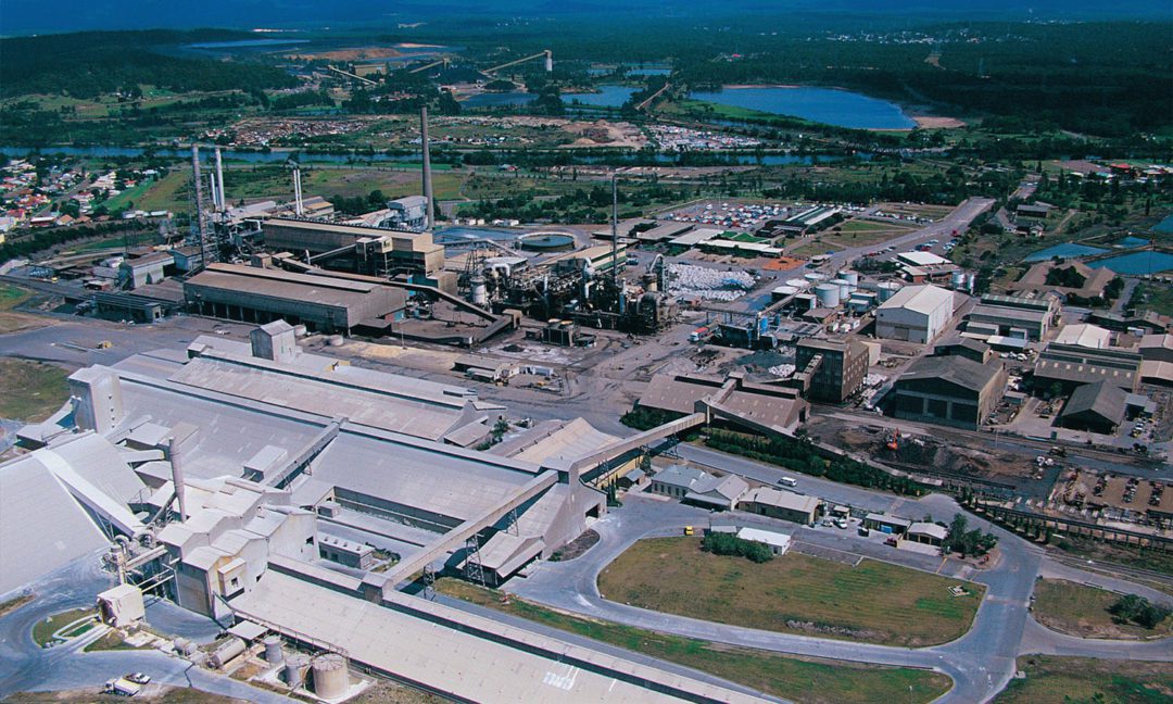 Pasminco Cockle Creek Smelter