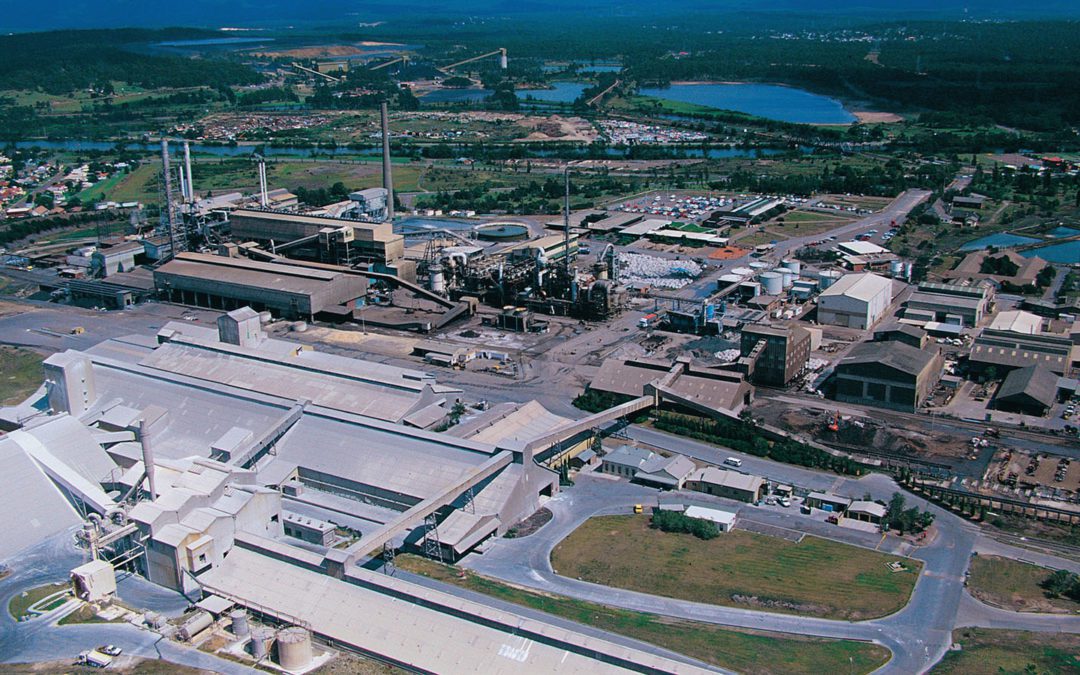 Pasminco Cockle Creek Smelter