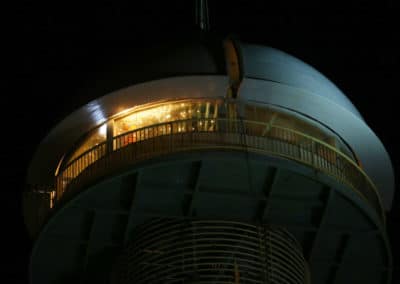Queen's Wharf Tower pre demolition a Newcastle