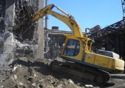 XSTRATA MOUNT ISA FSR PLANT demolition Major Projects Group