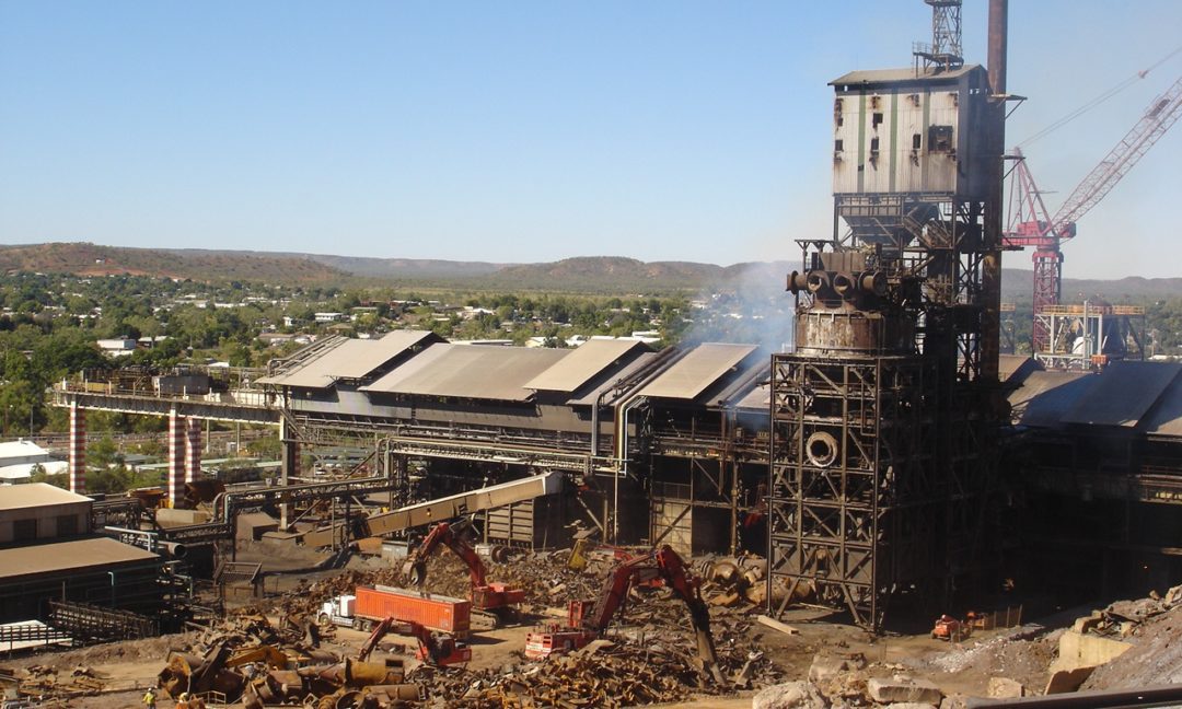 XSTRATA FSR Plant