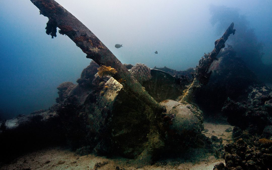 The Ticking Time-Bomb of WWII-era Shipwrecks