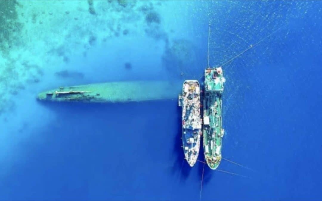 Progress Made On Partnership Addressing WWII Shipwrecks In The Pacific