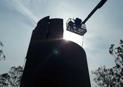 EWP at Clarence Valley Tank