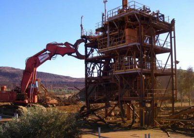 BHP Newman Site Demolition