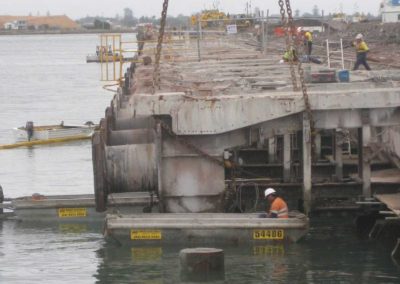 BMA Mayfield Berth 5 Demolition Major Projects Group