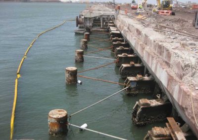 BMA Mayfield Berth 5 Demolition Major Projects Group