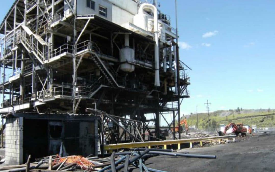 BMA Blackwater Coal Handling Plant