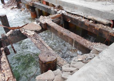 Garden Island demolition major projects group