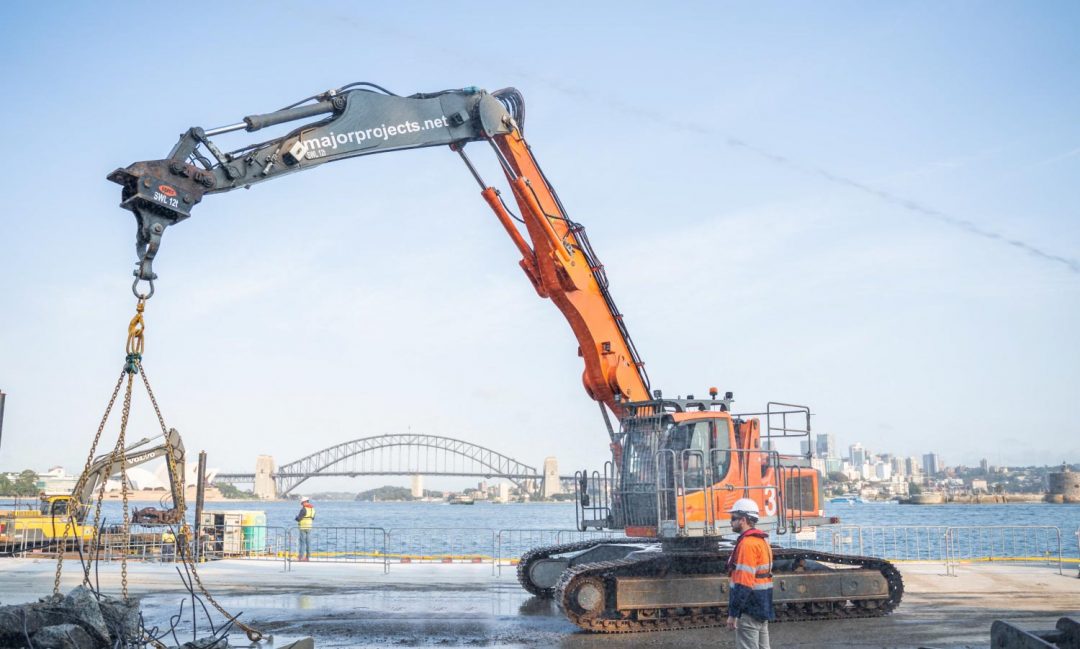 Garden Island Land Demolition and Wharf Deck Removal