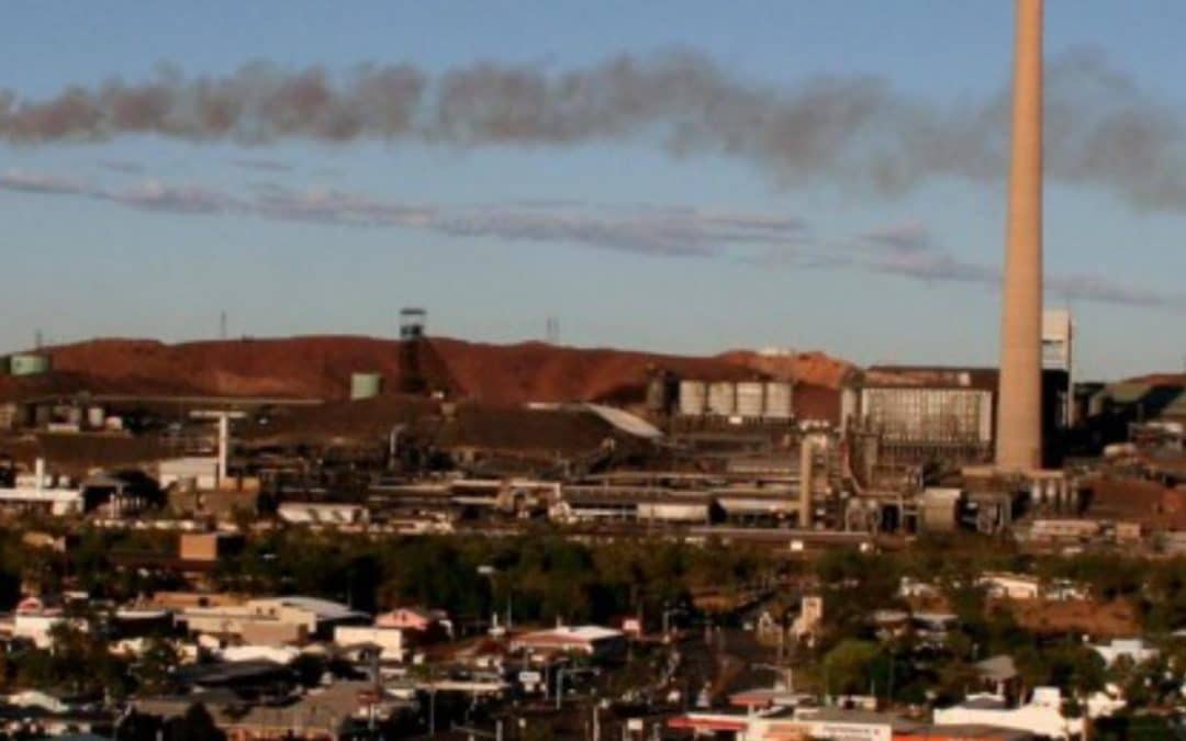 Xstrata Copper Mount Isa Cu Crusher