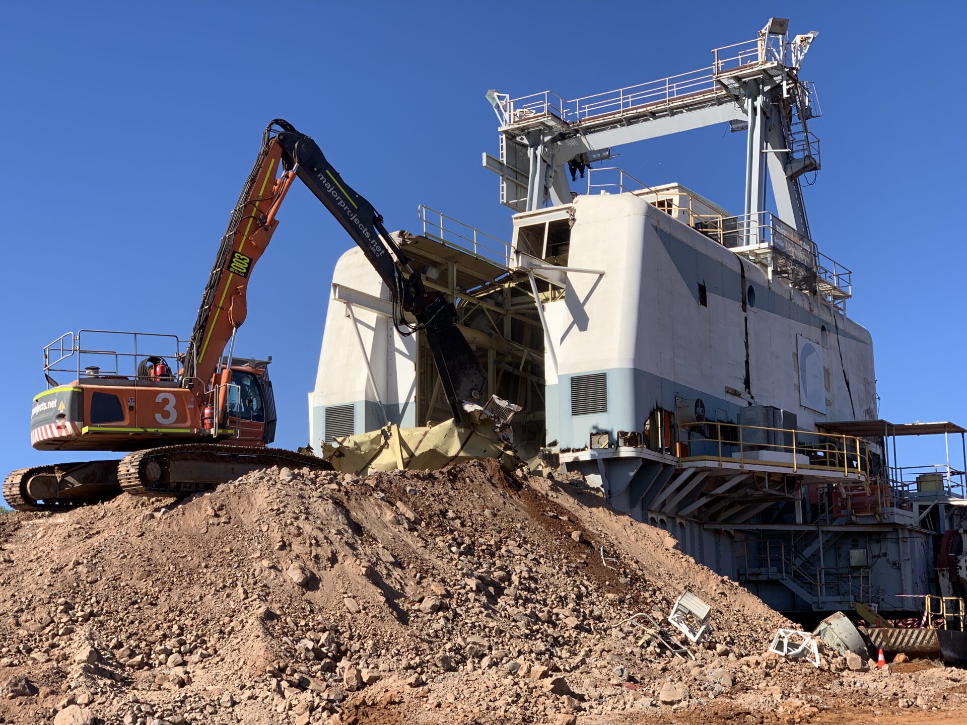 Dragline Mining Demolition Australia Major Projects Group