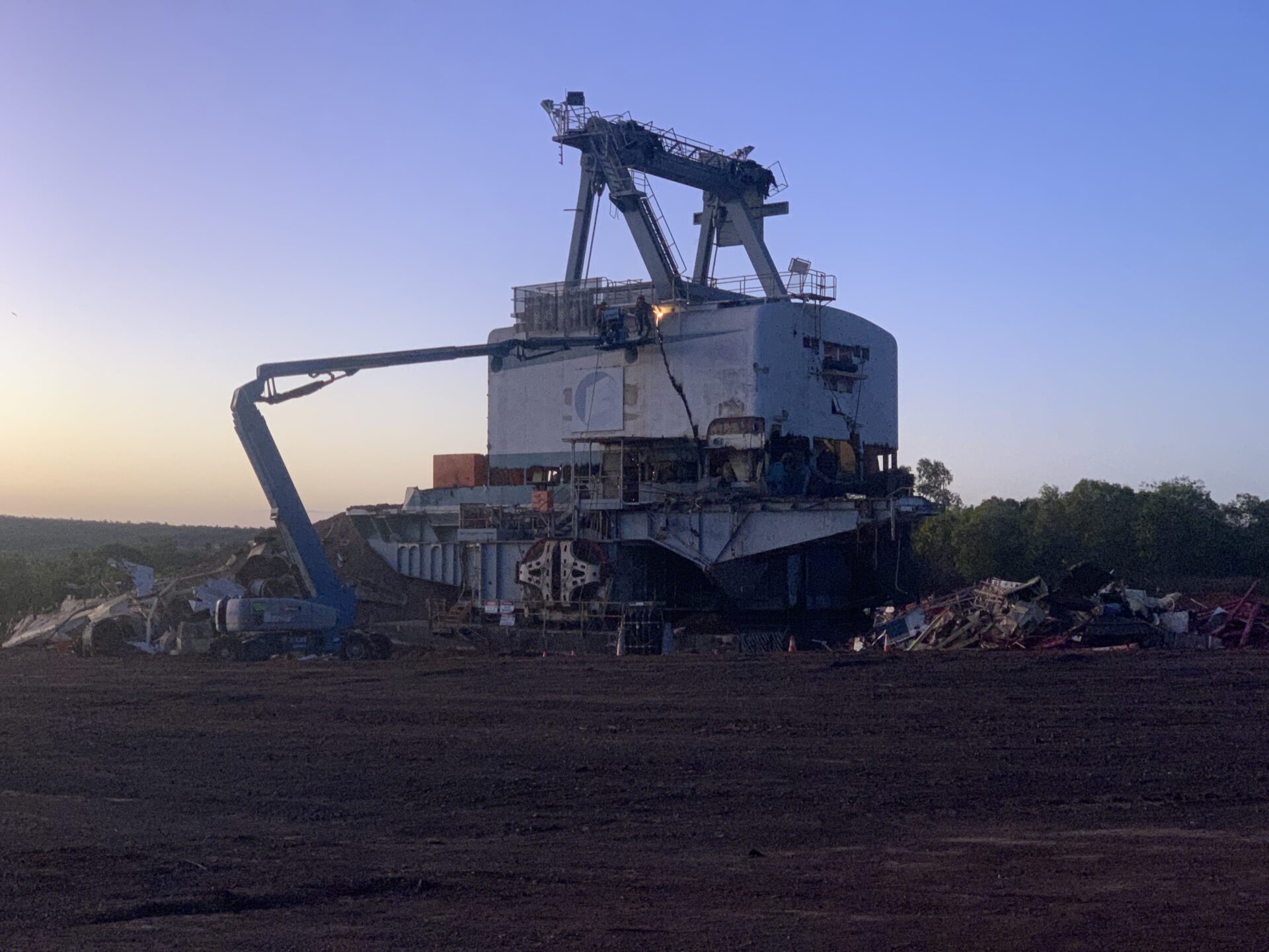 Dragline Mining Demolition Australia Major Projects Group